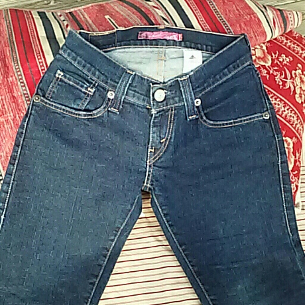 Levi's 504 Slouch Straight Sz 3L